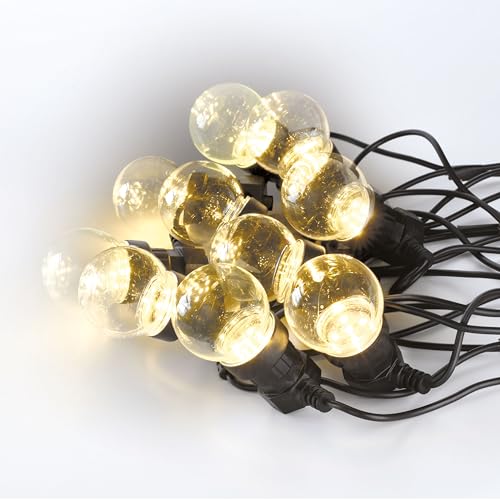 DEBFLEX - Weihnachtsgirlande außen – Warmweiß – 5 m – 600615 DEBFLEX - Weihnachtsgirlande außen – Warmweiß – 5 m – 600615 von DEBFLEX