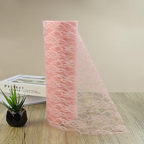 DECARETA 1 Rolle Tischläufer Spitze Tischband Spitzenband 30 cm x 20 m Spitzenläufer Dekostoff Spitzenstoff Vintage Spitze Tischdeko Spitzenband für Hochzeit Taufen Kommunionen DECARETA 1 Rolle Tischläufer Spitze Tischband Spitzenband 30 cm x 20 m Spitzenläufer Dekostoff Spitzenstoff Vintage Spitze Tischdeko Spitzenband für Hochzeit Taufen Kommunionen von DECARETA