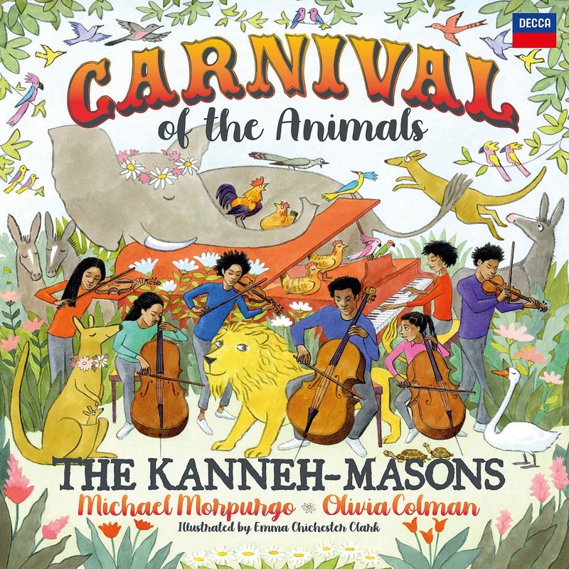 Carnival - The Kanneh-Masons, Michael Morpurgo, Olivia Colman. (CD) von DECCA