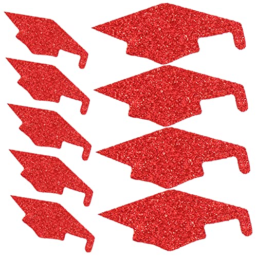 DECHOUS Graduation Cap Konfetti Rot Tisch Streudekor Fügen Sie Freude Zu Ihrer Party-dekorationen DECHOUS Graduation Cap Konfetti Rot Tisch Streudekor Fügen Sie Freude Zu Ihrer Party-dekorationen von DECHOUS