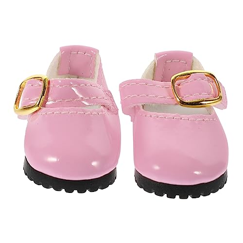DECHOUS 1 Paar Mini -BJD -Schuhe Dolls for Puppen Kleidung Kleidschuhe für Mädchenpuppen Puppenoutfits Schuhe winzig Dekorative Schuhe für Mädchenpuppen Puppenkleidung Schuhe Rosa DECHOUS 1 Paar Mini -BJD -Schuhe Dolls for Puppen Kleidung Kleidschuhe für Mädchenpuppen Puppenoutfits Schuhe winzig Dekorative Schuhe für Mädchenpuppen Puppenkleidung Schuhe Rosa von DECHOUS