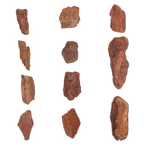 DECHOUS 1 Packung Landschaftsbaumaterialien Aus Rinde Gehäuse Aus Rindeholz Gefälschte Baumrinde Holz = Light Brown DECHOUS 1 Packung Landschaftsbaumaterialien Aus Rinde Gehäuse Aus Rindeholz Gefälschte Baumrinde Holz = Light Brown von DECHOUS