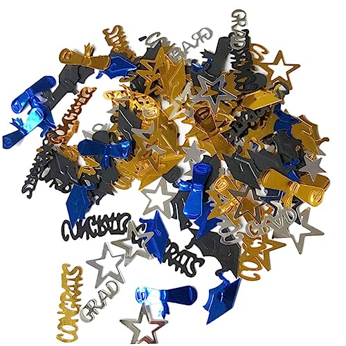 DECHOUS 1 Packung Tischkonfetti Abschlussfeier Dekoration Abschlussmütze Dekoration Tischdekoration für Abschlussfeier Geburtstagsdekorationen Party hochzeitsdeko Abschlussfeier Konfetti DECHOUS 1 Packung Tischkonfetti Abschlussfeier Dekoration Abschlussmütze Dekoration Tischdekoration für Abschlussfeier Geburtstagsdekorationen Party hochzeitsdeko Abschlussfeier Konfetti von DECHOUS