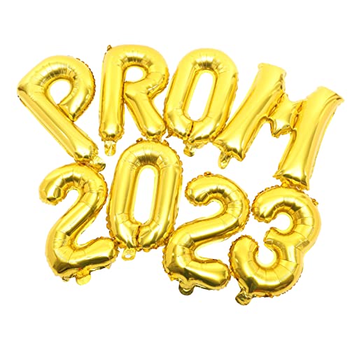 DECHOUS 1 Satz Ballonanzug Ballon-abschluss Luftballons Absolvent Willkommen Ballons Zum Abschlussball 2023 Ballballon Funkelnd Erste Blau Ballondekoration Mehrfarbig Golden Aluminiumfolie DECHOUS 1 Satz Ballonanzug Ballon-abschluss Luftballons Absolvent Willkommen Ballons Zum Abschlussball 2023 Ballballon Funkelnd Erste Blau Ballondekoration Mehrfarbig Golden Aluminiumfolie von DECHOUS