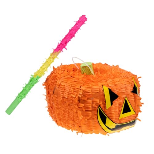 DECHOUS 1 Satz Kürbis Piñatas Kürbisse geformt gruselige Pinata Dekorativ schmücken halloween dekoration halloween kürbis partyzubehör Kürbis-Piñata Halloween-Party-Pinata Papier Orange DECHOUS 1 Satz Kürbis Piñatas Kürbisse geformt gruselige Pinata Dekorativ schmücken halloween dekoration halloween kürbis partyzubehör Kürbis-Piñata Halloween-Party-Pinata Papier Orange von DECHOUS