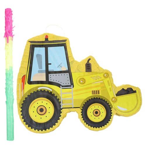 DECHOUS 1 Satz Piñata Pinatas Für Geburtstagsfeier Wettrennen Party Lkw-pinata Füllstoffe Auto Geburtstagsfeierzubehör Für Den Bau Bagger Geburtstagsfeier Zubehör Bahnhof Papier DECHOUS 1 Satz Piñata Pinatas Für Geburtstagsfeier Wettrennen Party Lkw-pinata Füllstoffe Auto Geburtstagsfeierzubehör Für Den Bau Bagger Geburtstagsfeier Zubehör Bahnhof Papier von DECHOUS