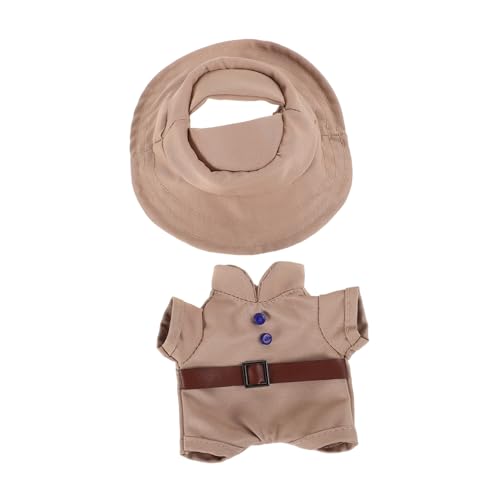DECHOUS 1 Satz Puppenkleidung Zubehör Für Puppenkostüme Verschleißfeste Puppenversorgung Puppenkostüm Puppe Verkleiden Sich Kleidung Wiederverwendbares Puppenkleid Khaki Polyester DECHOUS 1 Satz Puppenkleidung Zubehör Für Puppenkostüme Verschleißfeste Puppenversorgung Puppenkostüm Puppe Verkleiden Sich Kleidung Wiederverwendbares Puppenkleid Khaki Polyester von DECHOUS