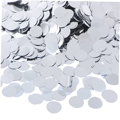 DECHOUS Konfetti-pailletten Aus Aluminiumfolie Rund 2100 G Packung Hochzeit Geburtstag Festival Tischdekoration DECHOUS Konfetti-pailletten Aus Aluminiumfolie Rund 2100 G Packung Hochzeit Geburtstag Festival Tischdekoration von DECHOUS