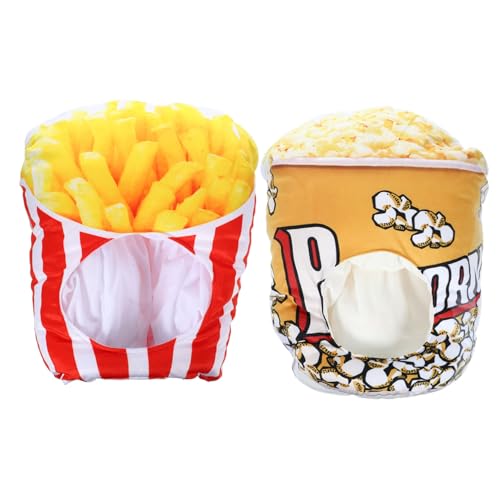 DECHOUS 1 Set 2 Stück Haustier Transformationshut Partyhüte Für Neuheitskappe Essen Plüsch Pommes Frites Hüte Pommes Frites Kostüm Plüsch Popcorn Hüte Gefüllte Pommes Frites Bekleidung DECHOUS 1 Set 2 Stück Haustier Transformationshut Partyhüte Für Neuheitskappe Essen Plüsch Pommes Frites Hüte Pommes Frites Kostüm Plüsch Popcorn Hüte Gefüllte Pommes Frites Bekleidung von DECHOUS