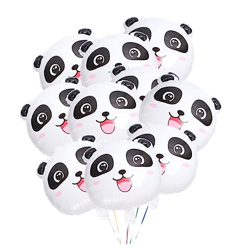 DECHOUS 20 Stücke Panda Folie Ballon Set Foto Prop Für Geburtstag Party Festival Dekorationen Aluminium Material DECHOUS 20 Stücke Panda Folie Ballon Set Foto Prop Für Geburtstag Party Festival Dekorationen Aluminium Material von DECHOUS