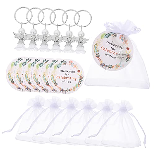DECHOUS 1 Set Engel Schlüsselanhänger Für Jungen Braut Dankesanhänger Für Gastgeschenke Babyparty Party Gastgeschenke Für Mädchen Taufe Gastgeschenke Für Mädchen Gastgeschenke Für DECHOUS 1 Set Engel Schlüsselanhänger Für Jungen Braut Dankesanhänger Für Gastgeschenke Babyparty Party Gastgeschenke Für Mädchen Taufe Gastgeschenke Für Mädchen Gastgeschenke Für von DECHOUS