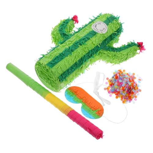 DECHOUS 1 Set Kaktus Halloween Piñata Große Prinzessinnen Piñata Kaktus Piñata Mexikanische Piñata Kaktus Kaktus Party Dekorationen Kleine Piñata Für Und Erwachsene von DECHOUS