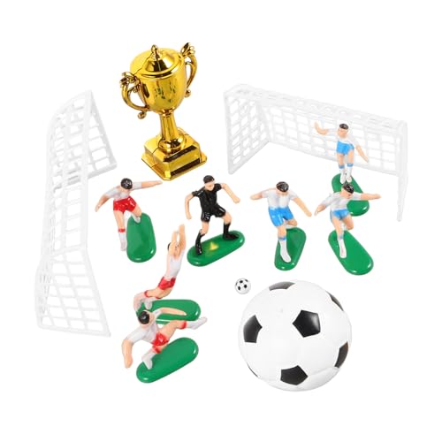 DECHOUS 1 Set Miniatur-trophäe, Fußball-modell, Kuchendekoration, Puppenhaus, Display-requisiten, Fußballspiel-themen-topper, Kuchendekoration DECHOUS 1 Set Miniatur-trophäe, Fußball-modell, Kuchendekoration, Puppenhaus, Display-requisiten, Fußballspiel-themen-topper, Kuchendekoration von DECHOUS
