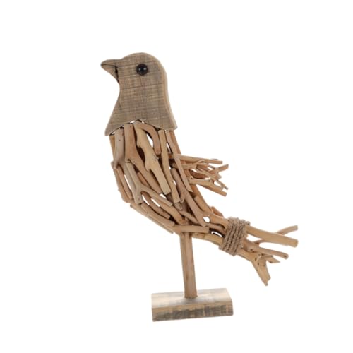 DECHOUS 1 Stück Holz Dekoration Kreatives Einzigartiges Tier Ornament aus Holz für Bürodekoration Perfektes für Freunde DECHOUS 1 Stück Holz Dekoration Kreatives Einzigartiges Tier Ornament aus Holz für Bürodekoration Perfektes für Freunde von DECHOUS