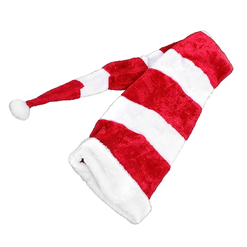 DECHOUS Weihnachtsmannmütze Für Erwachsene Zusätzliche Weihnachtsmütze Aus Plüschmaterial Für Festliche Dekoration DECHOUS Weihnachtsmannmütze Für Erwachsene Zusätzliche Weihnachtsmütze Aus Plüschmaterial Für Festliche Dekoration von DECHOUS