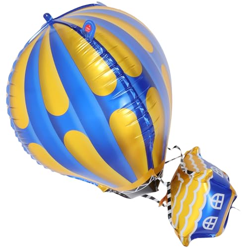 DECHOUS 10 Stück Heißluftballon Dekoration Heißluftballon-babyparty Heißluftballon-mittelstücke Heißluftballon Ballons Heißluftballon Aufblasbar Ballon Aus Aluminiumfolie Pvc DECHOUS 10 Stück Heißluftballon Dekoration Heißluftballon-babyparty Heißluftballon-mittelstücke Heißluftballon Ballons Heißluftballon Aufblasbar Ballon Aus Aluminiumfolie Pvc von DECHOUS