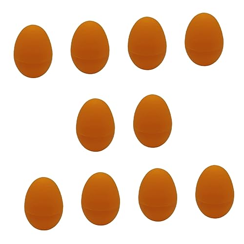 DECHOUS 10 Stück Ostereier easter egg decoration ostern Imitation Eier egg maging Kinderspielzeug Babyparty-Spiele Plastikeier Osterei- Party Gefälligkeiten DECHOUS 10 Stück Ostereier easter egg decoration ostern Imitation Eier egg maging Kinderspielzeug Babyparty-Spiele Plastikeier Osterei- Party Gefälligkeiten von DECHOUS