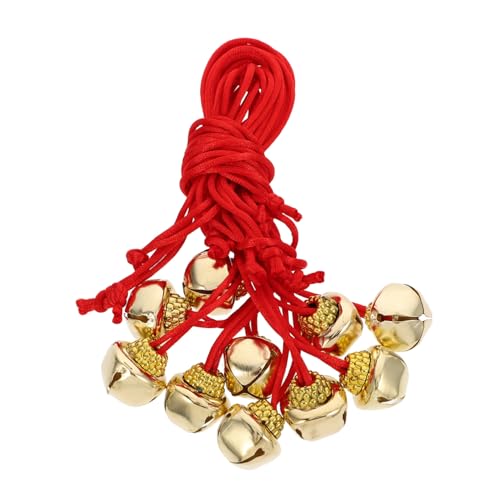 DECHOUS 10 Stück Weihnachtsbaum Hängende Glocken Anhänger aus Kleine Weihnachtsbaum Deko für Fenster Wand Auto Leicht Portabel Festliche Weihnachtsdekoration für Zuhause und DECHOUS 10 Stück Weihnachtsbaum Hängende Glocken Anhänger aus Kleine Weihnachtsbaum Deko für Fenster Wand Auto Leicht Portabel Festliche Weihnachtsdekoration für Zuhause und von DECHOUS