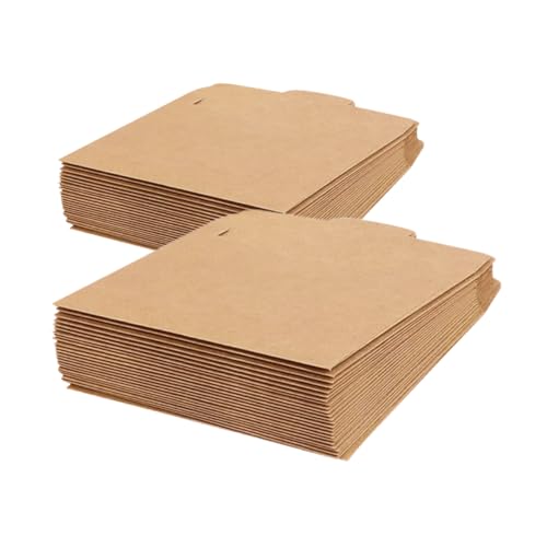 DECHOUS 100 Stück Disc-tasche Leere -hülle Dvd-aufbewahrungshüllen Erinnerungsumschläge Kleine Papiertüten -hüllen Aus Papier Kleine Braune Taschen Papphüllen Light Brown Kraftpapier DECHOUS 100 Stück Disc-tasche Leere -hülle Dvd-aufbewahrungshüllen Erinnerungsumschläge Kleine Papiertüten -hüllen Aus Papier Kleine Braune Taschen Papphüllen Light Brown Kraftpapier von DECHOUS