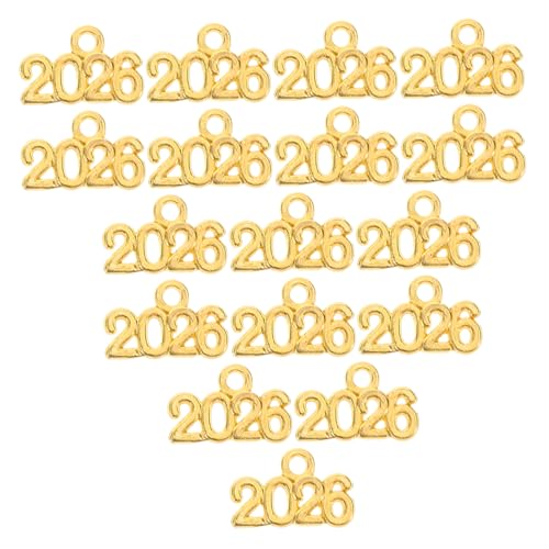 DECHOUS 100Stücke DIY Legierung Schlüsselanhänger Charms Jahr Anhänger Für Schmuckherstellung Und Basteldekorationen Goldfarben Taschen Und Schlüssel DECHOUS 100Stücke DIY Legierung Schlüsselanhänger Charms Jahr Anhänger Für Schmuckherstellung Und Basteldekorationen Goldfarben Taschen Und Schlüssel von DECHOUS