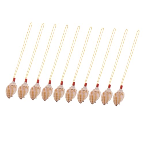 DECHOUS 10Stücke Conch Förmige Pfeife Für Geräuschmacher Als Party Favors Und Für Geburtstagsfeiern Und Freizeitaktivitäten DECHOUS 10Stücke Conch Förmige Pfeife Für Geräuschmacher Als Party Favors Und Für Geburtstagsfeiern Und Freizeitaktivitäten von DECHOUS