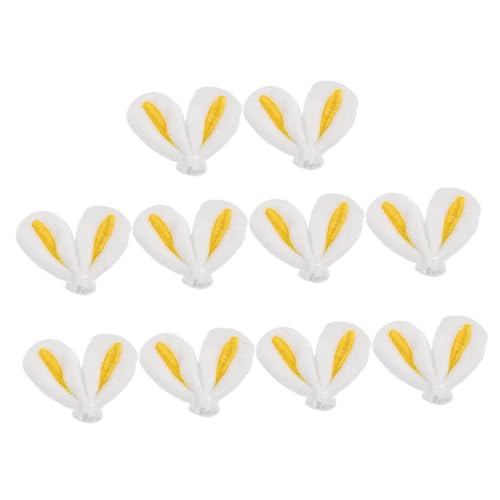 DECHOUS 10st Hasenohren-haarnadelmaterial Für Haustiere Lack Marker Nibs Ersatz Augenbrauenaufkleber Kostüm Make-up-stirnband Verschluss Pin Das Schwanzspiel Beige Yellow Stoff DECHOUS 10st Hasenohren-haarnadelmaterial Für Haustiere Lack Marker Nibs Ersatz Augenbrauenaufkleber Kostüm Make-up-stirnband Verschluss Pin Das Schwanzspiel Beige Yellow Stoff von DECHOUS