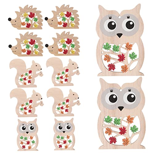 DECHOUS 12 Stück Tier Holzschnitzereien Ornamente Reptilienspielzeug Spielzeugschlange Plüschtiere Hase Halbe Dübel Ausgestopfte Mini Stäbe Dekorationsartikel DECHOUS 12 Stück Tier Holzschnitzereien Ornamente Reptilienspielzeug Spielzeugschlange Plüschtiere Hase Halbe Dübel Ausgestopfte Mini Stäbe Dekorationsartikel von DECHOUS
