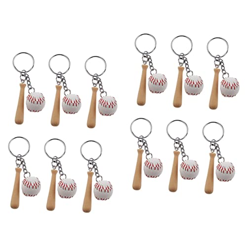 DECHOUS 12St Baseball-Schlüsselanhänger exquisiter Softball-Schlüsselanhänger empfindlicher Schlüsselbund cute keychain autoschlüsselanhänger zarter Schlüsselanhänger Schlüssel Zubehör Pu DECHOUS 12St Baseball-Schlüsselanhänger exquisiter Softball-Schlüsselanhänger empfindlicher Schlüsselbund cute keychain autoschlüsselanhänger zarter Schlüsselanhänger Schlüssel Zubehör Pu von DECHOUS
