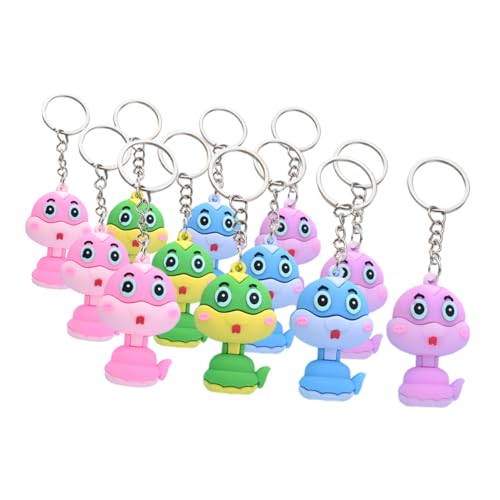 DECHOUS 12Stücke Teiliges Set Cartoon Schlangenschlüsselanhänger Niedliche Schlüsselketten Für Taschenzubehör Für Jahr Der Schlange Grüne DECHOUS 12Stücke Teiliges Set Cartoon Schlangenschlüsselanhänger Niedliche Schlüsselketten Für Taschenzubehör Für Jahr Der Schlange Grüne von DECHOUS