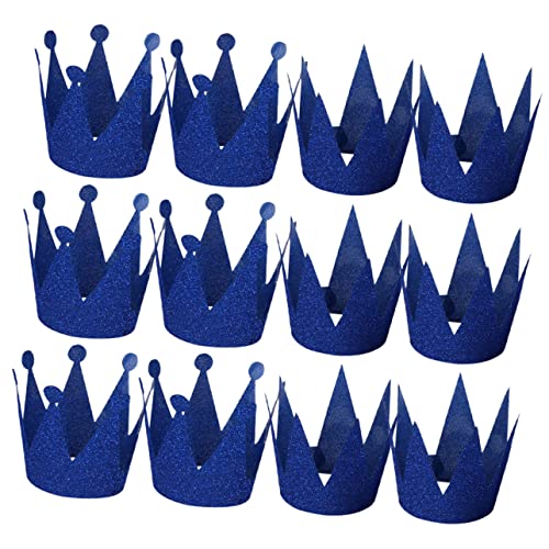 DECHOUS 12st Kronenhut Muffinförmchen Kindergeburtstag Partyhut Kindergeburtstag Kopfschmuck Kuchen Geburtstagshut Requisiten Hundegeburtstagsmütze Verrückter Hut Cupcake-liner Blue Papier DECHOUS 12st Kronenhut Muffinförmchen Kindergeburtstag Partyhut Kindergeburtstag Kopfschmuck Kuchen Geburtstagshut Requisiten Hundegeburtstagsmütze Verrückter Hut Cupcake-liner Blue Papier von DECHOUS