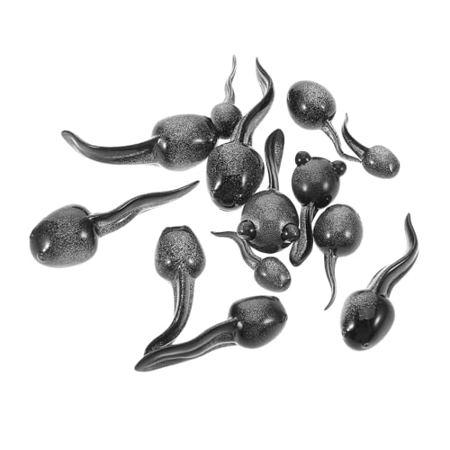 DECHOUS 13Stücke Winziges Kaulquappen Kleine Plastiktiere Tierfiguren Für Teich Dekoration Mikro Landschaftsornamente Kuchendekoration Für Garten DECHOUS 13Stücke Winziges Kaulquappen Kleine Plastiktiere Tierfiguren Für Teich Dekoration Mikro Landschaftsornamente Kuchendekoration Für Garten von DECHOUS