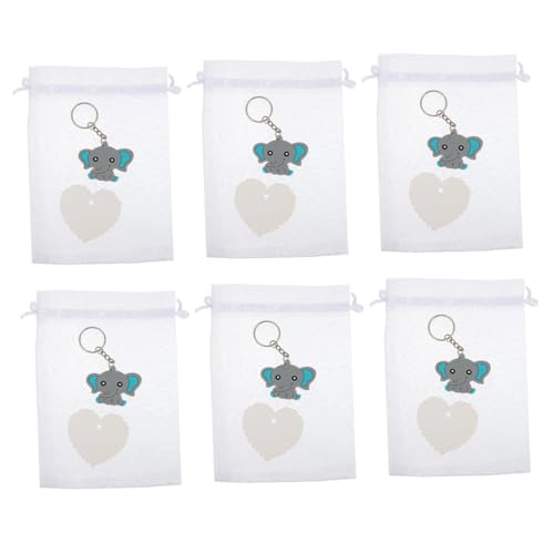 DECHOUS 15 Sets Elefant Schlüsselanhänger Medaillon Geldbörse Schlüsselanhänger Jungen Des Deckels Schlüsselanhänger Party Souvenirs Elefant Schlüsselanhänger Favor Bags Blaues Papier DECHOUS 15 Sets Elefant Schlüsselanhänger Medaillon Geldbörse Schlüsselanhänger Jungen Des Deckels Schlüsselanhänger Party Souvenirs Elefant Schlüsselanhänger Favor Bags Blaues Papier von DECHOUS