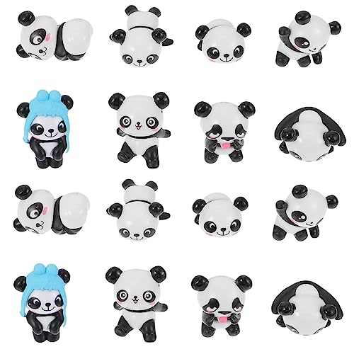 DECHOUS 16st Panda-verzierung Gastgeschenke Für Panda-mottopartys Plüschtiere Tierischer Plüsch Miniaturfiguren Miniaturartikel Essbare Dinosaurier-kuchenaufsätze Wohnkultur PVC-Kunststoff DECHOUS 16st Panda-verzierung Gastgeschenke Für Panda-mottopartys Plüschtiere Tierischer Plüsch Miniaturfiguren Miniaturartikel Essbare Dinosaurier-kuchenaufsätze Wohnkultur PVC-Kunststoff von DECHOUS