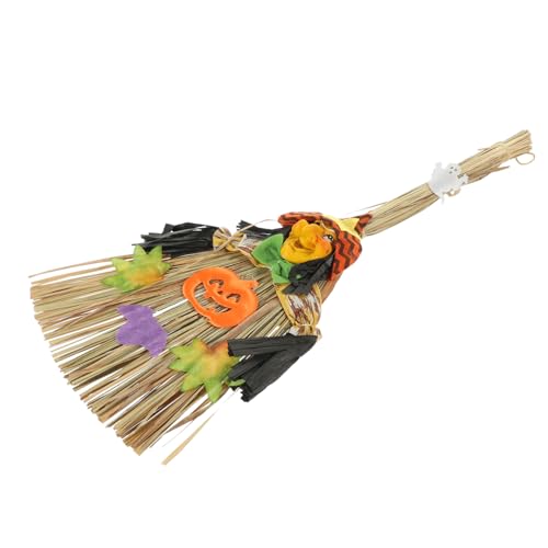 DECHOUS 1Stk Hexenbesen Maskerade Dekorationen Halloween kürbis Dekoration Pumpkin Decor Party Dekoration Kostümzubehör Besen hängen gruselig Besen hängende Vogelscheuche Stroh DECHOUS 1Stk Hexenbesen Maskerade Dekorationen Halloween kürbis Dekoration Pumpkin Decor Party Dekoration Kostümzubehör Besen hängen gruselig Besen hängende Vogelscheuche Stroh von DECHOUS