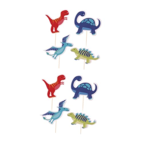 DECHOUS 2 Sätze Dinosaurier Kuchenflaggen Themen Karabiner Vaterkuchen Strass Anhänger Fülldiffusor Fuzzy Conditioner Dekoration Party Cupcake Gemischte Dekoration 36 Stück * 2 DECHOUS 2 Sätze Dinosaurier Kuchenflaggen Themen Karabiner Vaterkuchen Strass Anhänger Fülldiffusor Fuzzy Conditioner Dekoration Party Cupcake Gemischte Dekoration 36 Stück * 2 von DECHOUS