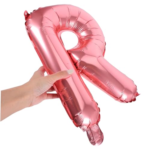 DECHOUS 2 Sätze Happy Anniversary Aluminiumfolie Ballons Flexible Dekorationen für Hochzeitsjubiläum Romantische Feier Langlebig Einfache Befüllung Geeignet für Zuhause und von DECHOUS