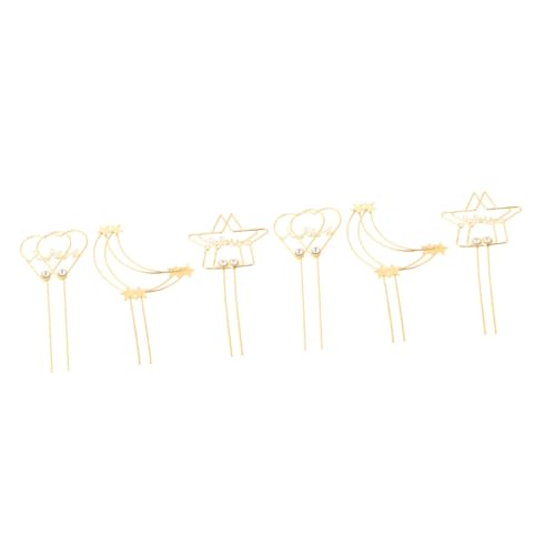 DECHOUS 2 Sätze Tortenaufsatz Tortenaufsatz Tortendekoration Dessertaufsatz Tortenaufsatz Strassaufsatz Tortenaufsatz Golden 6 Stück * 2 DECHOUS 2 Sätze Tortenaufsatz Tortenaufsatz Tortendekoration Dessertaufsatz Tortenaufsatz Strassaufsatz Tortenaufsatz Golden 6 Stück * 2 von DECHOUS