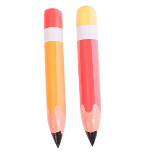 DECHOUS 2 Stück Abschlussdekor Buntstifte Riesiger Aufblasbarer Buntstift Bleistift Aufblasbare Raumdekoration Zurück Zur Schule Foto Requisiten Bleistiftballon Set Abschlussfoto DECHOUS 2 Stück Abschlussdekor Buntstifte Riesiger Aufblasbarer Buntstift Bleistift Aufblasbare Raumdekoration Zurück Zur Schule Foto Requisiten Bleistiftballon Set Abschlussfoto von DECHOUS