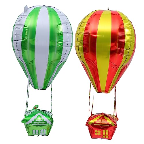 DECHOUS 2 Stück Aluminiumfolienballons Groß Grün/Ballons Für Geburtstagsfeiern Zufällige Farbe DECHOUS 2 Stück Aluminiumfolienballons Groß Grün/Ballons Für Geburtstagsfeiern Zufällige Farbe von DECHOUS