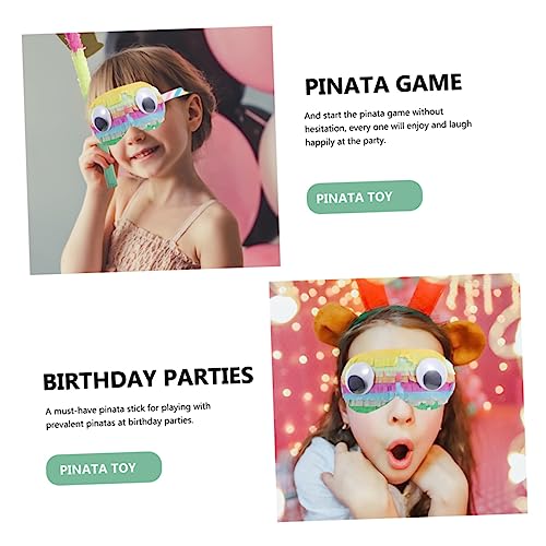 DECHOUS 2 Stück Bunte Kindergeburtstag Kinderkostüm Zubehör Mitgebsel für Mädchen Jungen Partyspaß von DECHOUS