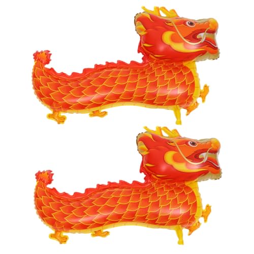 DECHOUS 2 Stücke Aufgeblasen Ballons Baby Ballons Neue Jahr Decor Chinesischen Drachen Ballon DECHOUS 2 Stücke Aufgeblasen Ballons Baby Ballons Neue Jahr Decor Chinesischen Drachen Ballon von DECHOUS
