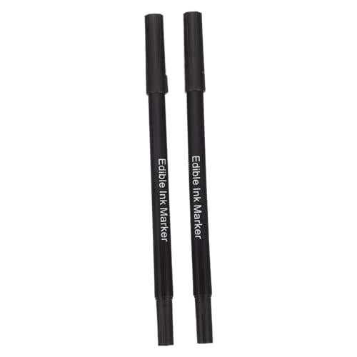 DECHOUS 2 Stück Essbare Markierungsstifte Für Dekoration Essbare Tintenmarker Lebensmittelqualität Perfekt Für Kekse Torten Und Zuckerschrift Vegan Und Glutenfrei DECHOUS 2 Stück Essbare Markierungsstifte Für Dekoration Essbare Tintenmarker Lebensmittelqualität Perfekt Für Kekse Torten Und Zuckerschrift Vegan Und Glutenfrei von DECHOUS