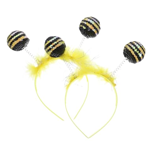 DECHOUS 2 Stück Festliche Kopfbedeckung für Kostümpartys und Maskeraden Kreative Accessoires für Erwachsene und Teens DECHOUS 2 Stück Festliche Kopfbedeckung für Kostümpartys und Maskeraden Kreative Accessoires für Erwachsene und Teens von DECHOUS