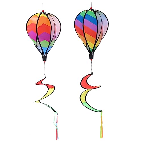 DECHOUS 2 Stück Heißluftballon Ornament Ballon Wind Pool Terrasse Ballons Zum Aufblasen Ballonpumpe Spiralluftballon Wirbel Künstlicher Hängekorb Dekorative Windmühlen DECHOUS 2 Stück Heißluftballon Ornament Ballon Wind Pool Terrasse Ballons Zum Aufblasen Ballonpumpe Spiralluftballon Wirbel Künstlicher Hängekorb Dekorative Windmühlen von DECHOUS