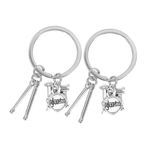 DECHOUS Schlüsselanhänger Für Schlagzeuger Snare Musikinstrument Schlüsselanhänger Für Fans DECHOUS Schlüsselanhänger Für Schlagzeuger Snare Musikinstrument Schlüsselanhänger Für Fans von DECHOUS