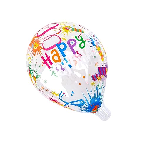 DECHOUS 2 Stück 20 Tpu-luftballons Aufblasbare Geburtstagsdekorationen Lebendiges Partyzubehör Für Die Geburtstagsfeier DECHOUS 2 Stück 20 Tpu-luftballons Aufblasbare Geburtstagsdekorationen Lebendiges Partyzubehör Für Die Geburtstagsfeier von DECHOUS