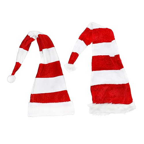 DECHOUS 2 Stück Weihnachtsmütze Weihnachts-haarschmuck Weihnachtsfeier Gefallen Weihnachtliche Kopfbedeckung Requisite Weihnachts Lustiger Hut Partyhüte Für Erwachsene Rot Schmiedeeisen DECHOUS 2 Stück Weihnachtsmütze Weihnachts-haarschmuck Weihnachtsfeier Gefallen Weihnachtliche Kopfbedeckung Requisite Weihnachts Lustiger Hut Partyhüte Für Erwachsene Rot Schmiedeeisen von DECHOUS