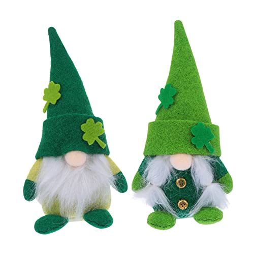 DECHOUS 2 Stück gesichtslose Puppe lustig Puppenspielzeug Mini Cute Decor st Patricks Day Dekoration spielzeuge puppenaugen Handwerk zum St. Patrick's Day Kinderpuppe Vlies Green DECHOUS 2 Stück gesichtslose Puppe lustig Puppenspielzeug Mini Cute Decor st Patricks Day Dekoration spielzeuge puppenaugen Handwerk zum St. Patrick's Day Kinderpuppe Vlies Green von DECHOUS
