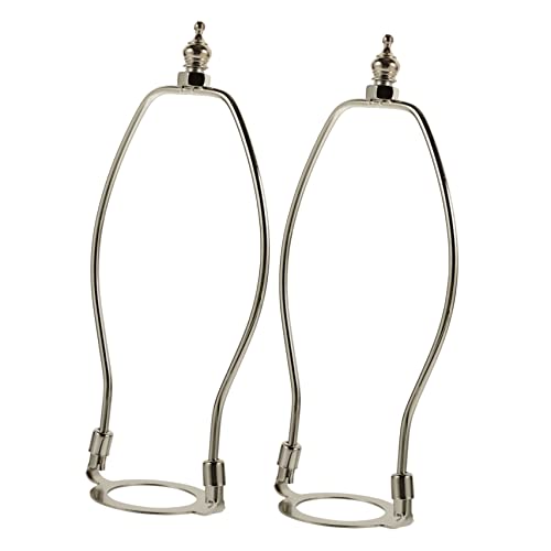 DECHOUS 2 Stücke Tisch Boden Lampenschirm Horn Rahmen Halterung E27 Legierung Lampe Zubehör DECHOUS 2 Stücke Tisch Boden Lampenschirm Horn Rahmen Halterung E27 Legierung Lampe Zubehör von DECHOUS