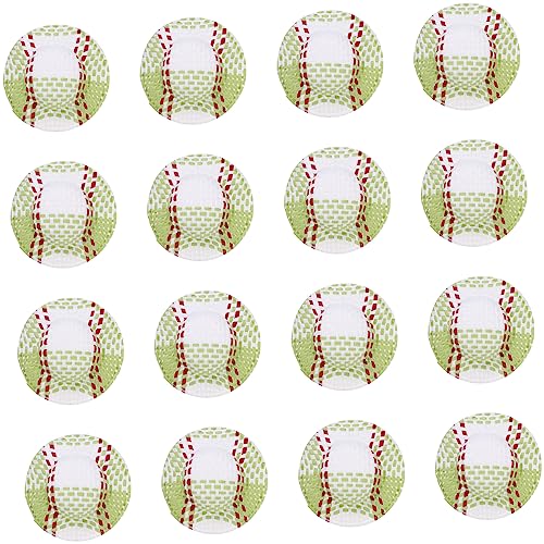 DECHOUS 20 Stück Puppenhaus Strohhut Mini-Strickmützen aus Strohimitat Puppenhausdekor Party doll Accessories Puppenhut Puppenhaus Mini Strohhut puppengewebte hüte Papier von DECHOUS